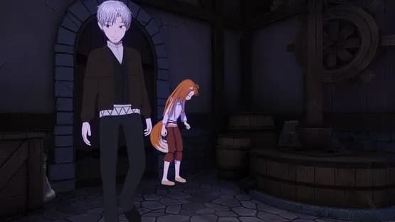Spice and Wolf VR — Screenshoty