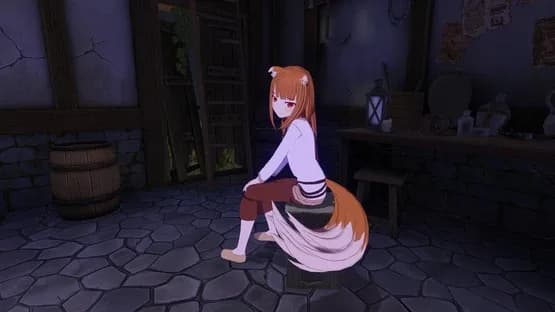 Spice and Wolf VR — Screenshoty