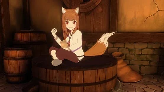 Spice and Wolf VR — Screenshoty