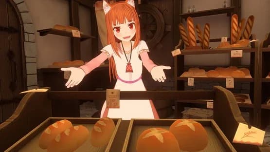Spice and Wolf VR — Screenshoty