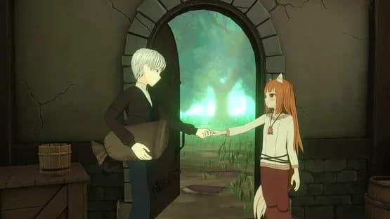Spice and Wolf VR — Screenshoty