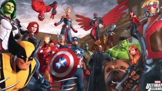 Marvel Ultimate Alliance 3: The Black Order — Screenshoty