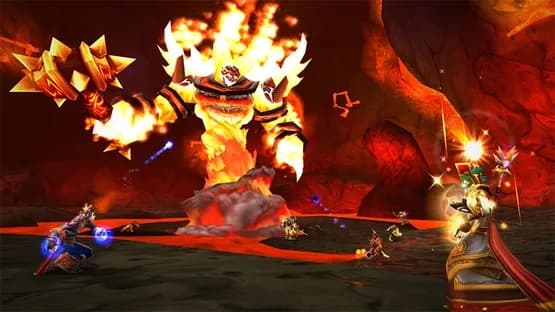 World of Warcraft Classic — Screenshoty