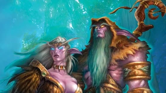 World of Warcraft Classic — Screenshoty