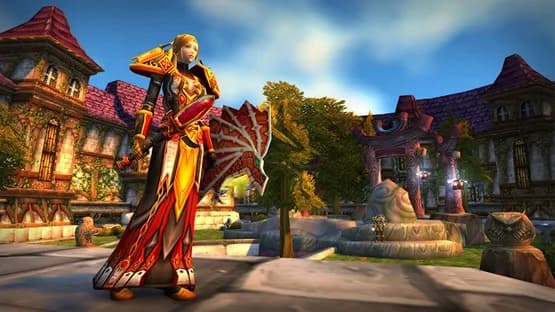 World of Warcraft Classic — Screenshoty