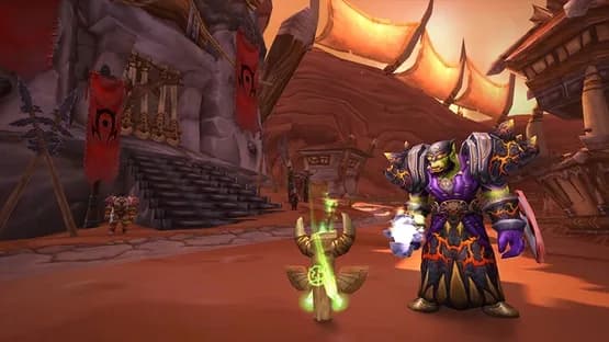 World of Warcraft Classic — Screenshoty