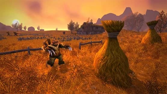World of Warcraft Classic — Screenshoty
