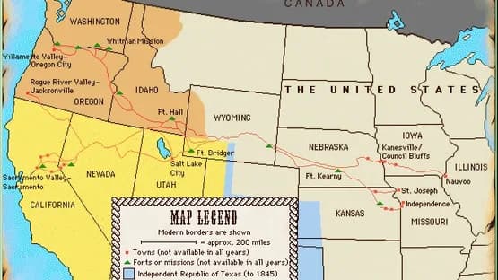 Oregon Trail II — Screenshots