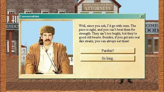 Oregon Trail II — Screenshots
