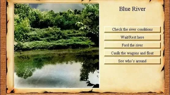 Oregon Trail II — Screenshots