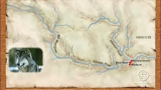 Oregon Trail II — Screenshots