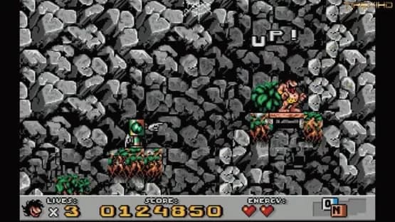 Prehistorik 2 — Screenshoty