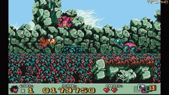 Prehistorik 2 — Screenshoty