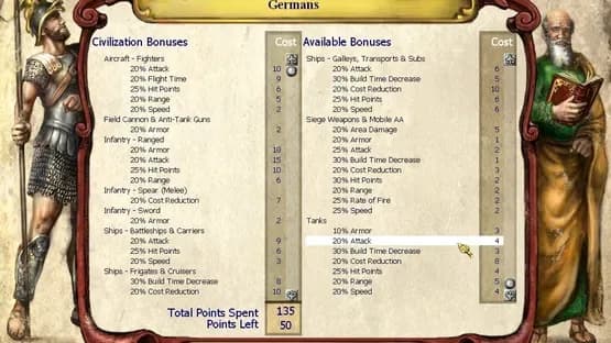 Empire Earth — Screenshoty