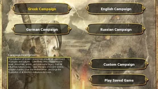 Empire Earth — Screenshoty