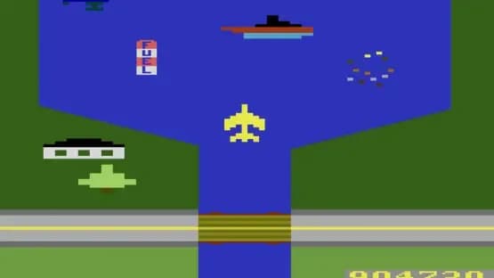 River Raid — Screenshoty