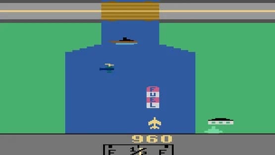 River Raid — Screenshoty