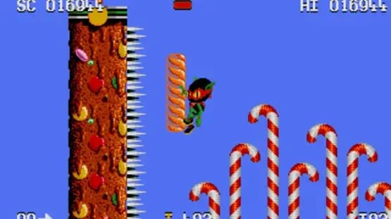 Zool: Ninja of the Nth Dimension — Screenshoty