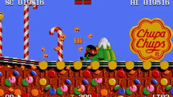 Zool: Ninja of the Nth Dimension — Screenshoty