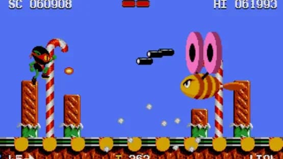 Zool: Ninja of the Nth Dimension — Screenshoty