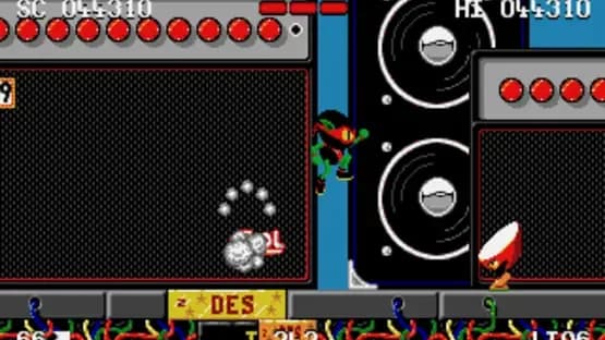 Zool: Ninja of the Nth Dimension — Screenshoty