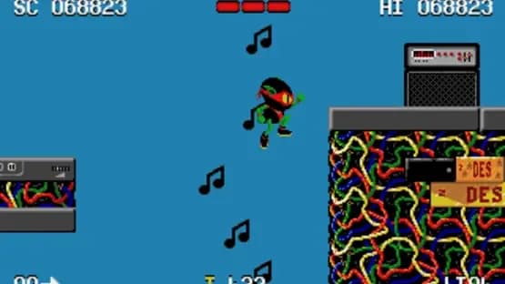 Zool: Ninja of the Nth Dimension — Screenshoty