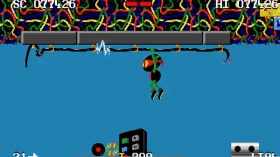 Zool: Ninja of the Nth Dimension — Screenshoty