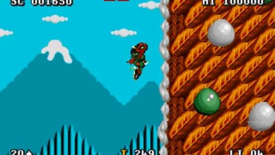Zool 2 — Screenshoty