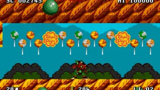 Zool 2 — Screenshoty