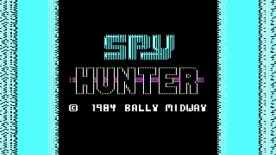Spy Hunter — Screenshoty