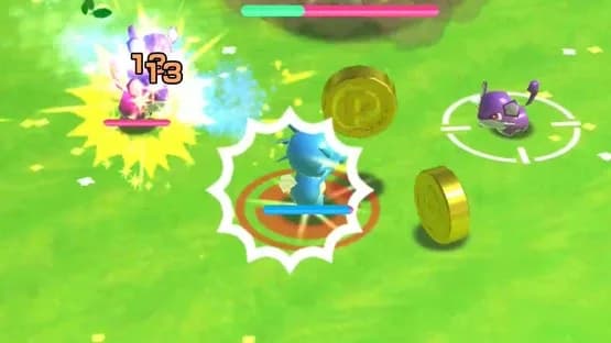 Pokémon Rumble Rush — Screenshoty