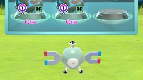 Pokémon Rumble Rush — Screenshoty