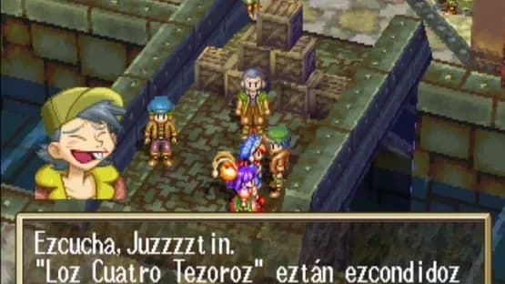 Grandia — Screenshoty