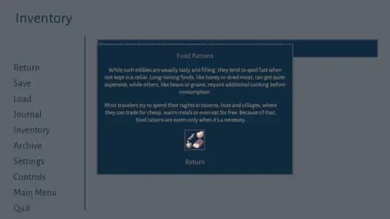 Roadwarden — Screenshoty