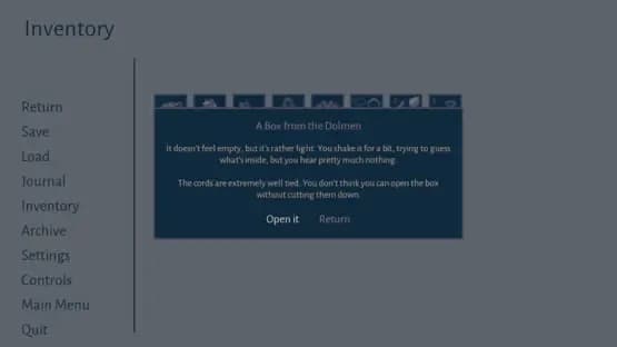 Roadwarden — Screenshoty