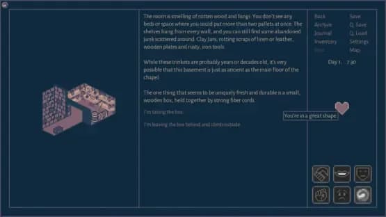 Roadwarden — Screenshoty