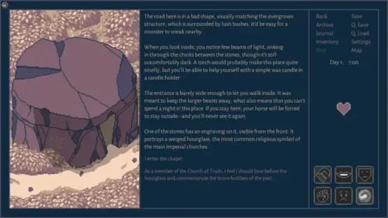 Roadwarden — Screenshoty