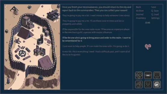 Roadwarden — Screenshoty