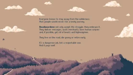 Roadwarden — Screenshoty
