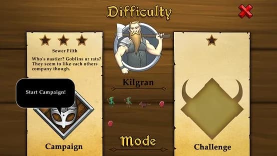 Castle Woodwarf 2 — Screenshoty
