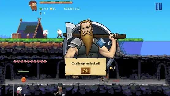 Castle Woodwarf 2 — Screenshoty