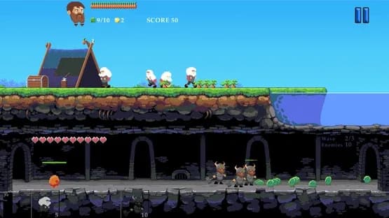 Castle Woodwarf 2 — Screenshoty