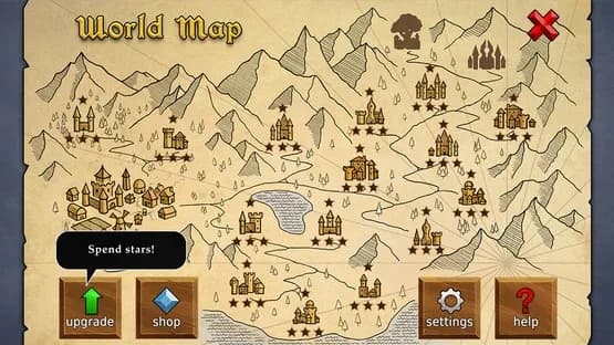 Castle Woodwarf 2 — Screenshoty