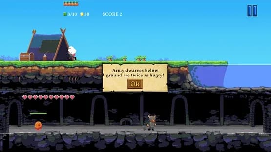 Castle Woodwarf 2 — Screenshoty