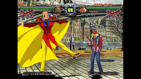 Guilty Gear 20th Anniversary Pack — Screenshoty