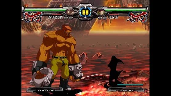 Guilty Gear 20th Anniversary Pack — Screenshoty