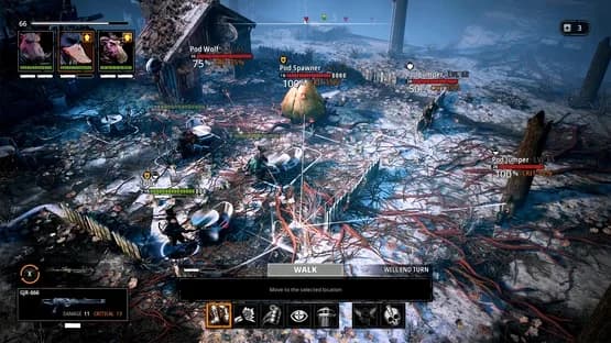 Mutant Year Zero: Seed of Evil — Screenshoty
