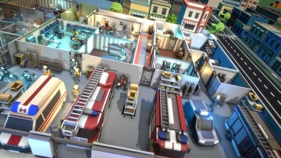 Rescue HQ: The Tycoon — Screenshots