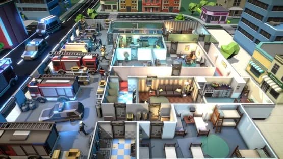 Rescue HQ: The Tycoon — Screenshots