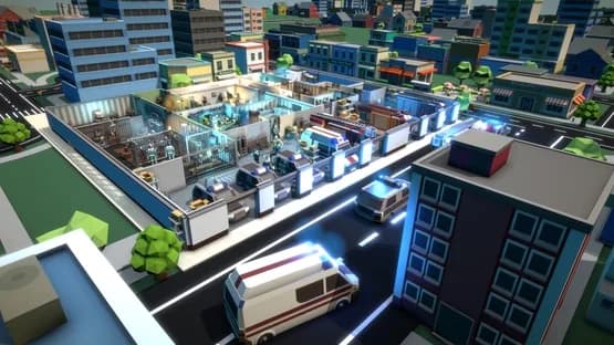 Rescue HQ: The Tycoon — Screenshots